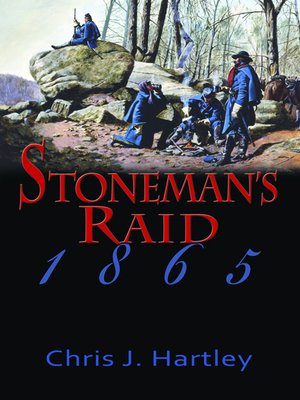 cover image of Stoneman's Raid, 1865